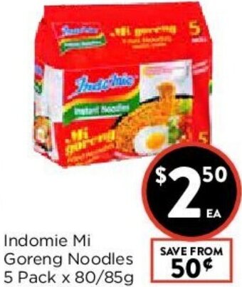 Indomie Mi Goreng Noodles
