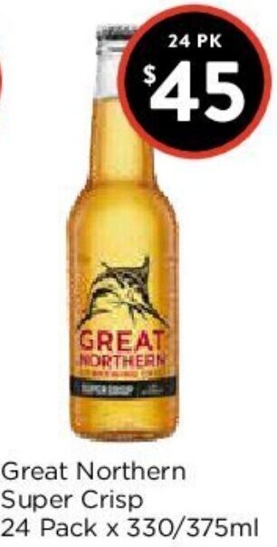 Great Northern Super Crisp