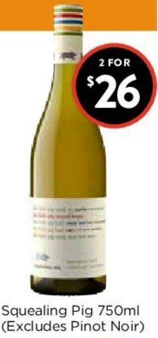 Squealing Pig 750ml