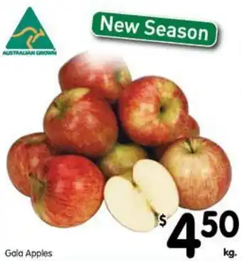 Spar Gala Apples offer