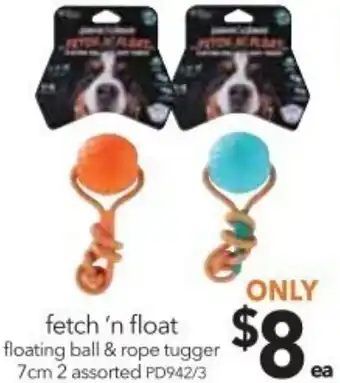 Fetch 'N Float