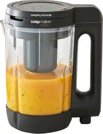 NEW Morphy Richards Soup Maker 1.6-Litre