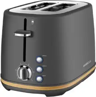 BIG W Kambrook Scandi Chic 2-Slice Toaster - Charcoal offer