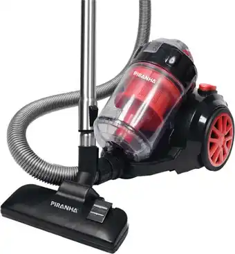 BIG W Piranha Glow 2000W Bagless Vacuum offer