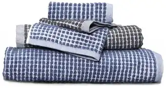 Tontine Grid Bath Towels