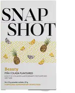 healthylife Perdays SnapShot Beauty Pina Colada Flavour Sachets offer