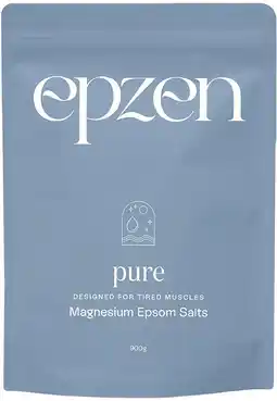 healthylife Epzen Pure Magnesium Bath Crystals offer