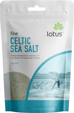 healthylife Lotus Fine Celtic Sea Salt offer