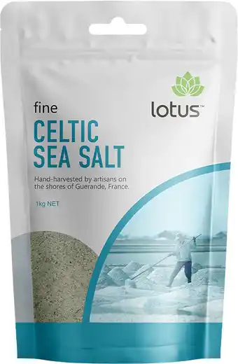 Lotus Fine Celtic Sea Salt