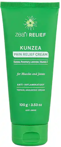 healthylife Zea Relief Kunzea Pain Relief Cream offer