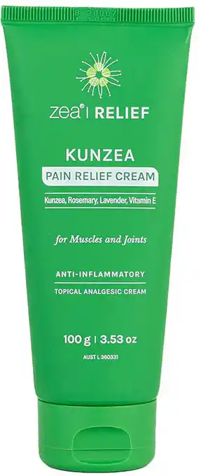 Zea Relief Kunzea Pain Relief Cream