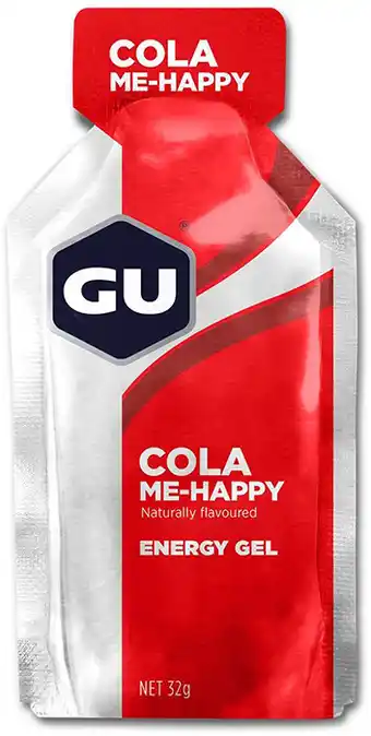 GU Energy Gel Cola Me Happy