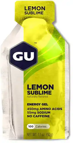 healthylife GU Energy Gel Lemon Sublime offer