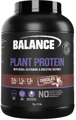 healthylife Balance Plant Protein Powder Chocolate offer