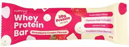 healthylife Happy Way Whey Protein Bar Strawberry Cream Flavour offer