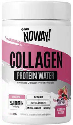healthylife ATP Science Noway Noway Collagen Protein Water Mixed Berry offer