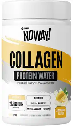 healthylife ATP Science Noway Collagen Protein Water Lemon Squash offer