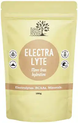 healthylife Eden Health Foods Electra-lyte BCAAs & Electrolytes Pineapple Apple offer
