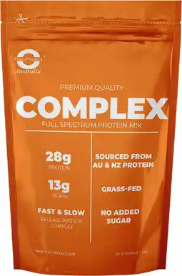 healthylife Pure Product Australia Complex Protein Unflavoured offer