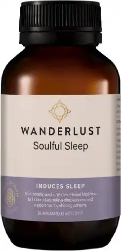 healthylife Wanderlust Soulful Sleep 30 Capsules offer