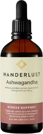 healthylife Wanderlust Ashwagandha Drops offer