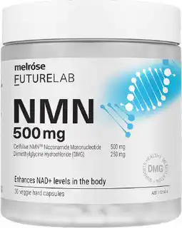 healthylife Melrose FutureLab NMN 500mg 30 Capsules offer
