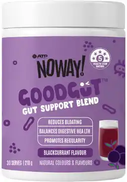 healthylife ATP Science Noway Goodgut Support Powder Blackcurrant offer