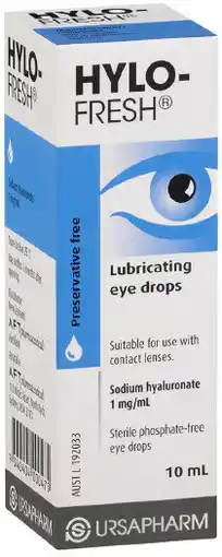 healthylife Hylo Fresh Lubricating Eye Drops 1mg offer