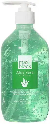 healthylife Maxiblock After Sun Aloe Vera Soothing Gel offer