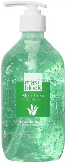 Maxiblock After Sun Aloe Vera Soothing Gel