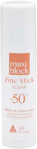 healthylife Maxiblock Clear Zinc Stick SPF50+ offer