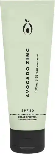 healthylife Avocado Zinc Natural Physical Sunscreen SPF50 offer