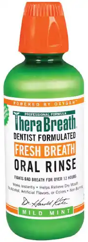 healthylife TheraBreath Fresh Breath Oral Rinse Mild Mint offer
