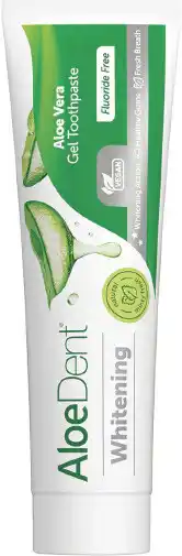 healthylife Aloe Dent Whitening Toothpaste Fluoride Free offer