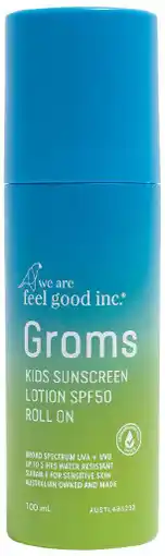 healthylife We Are Feel Good Inc. Groms Kids Sunscreen Lotion SPF50 Roll On offer