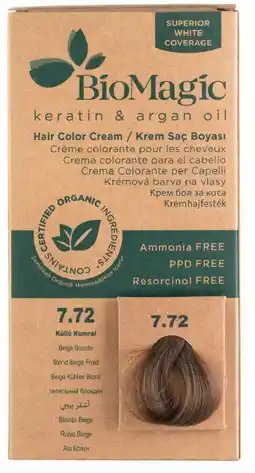 healthylife Bio Magic Hair Colour Cream Beige Blonde 7.72 offer