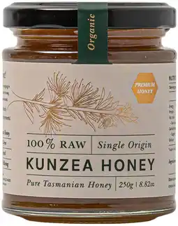 healthylife Zea Gourmet Kunzea Pure Tasmanian Honey offer