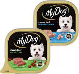 IGA My Dog Wet Dog Food Selected Varieties offer