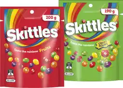 IGA Skittles Share‑200g Selected Varieties offer