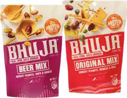 IGA Majans Bhuja Snack Mix Selected Varieties offer