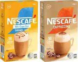 IGA Nescafé Coffee Sachets 8‑10 Pack Selected Varieties offer