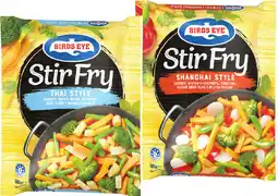 IGA Birds Eye Stir Fry Vegetables Selected Varieties offer