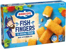 IGA Birds Eye Fish Fingers offer