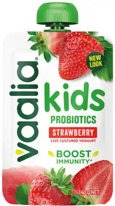 IGA Vaalia Kids Probiotics Yoghurt Selected Varieties offer