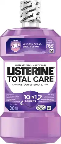 IGA Listerine Total Care Mouthwash Selected Varieties offer