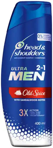 IGA Head & Shoulders Ultra Men 2in1 Shampoo + Conditioner Selected Varieties offer
