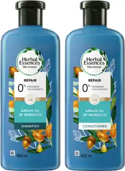 IGA Herbal Essences Shampoo or Conditioner 400mL Selected Varieties offer