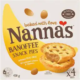 IGA NEW Nanna’s Banoffee Snack Pies offer