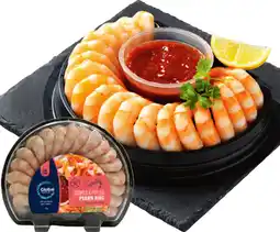 IGA Global Seafoods Cooked & Peeled Prawn Ring offer