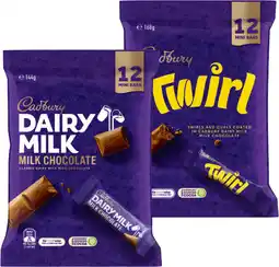 IGA Cadbury Share‑180g Selected Varieties offer